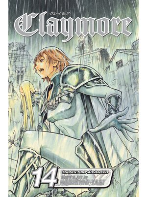 cover image of Claymore, Volume 14